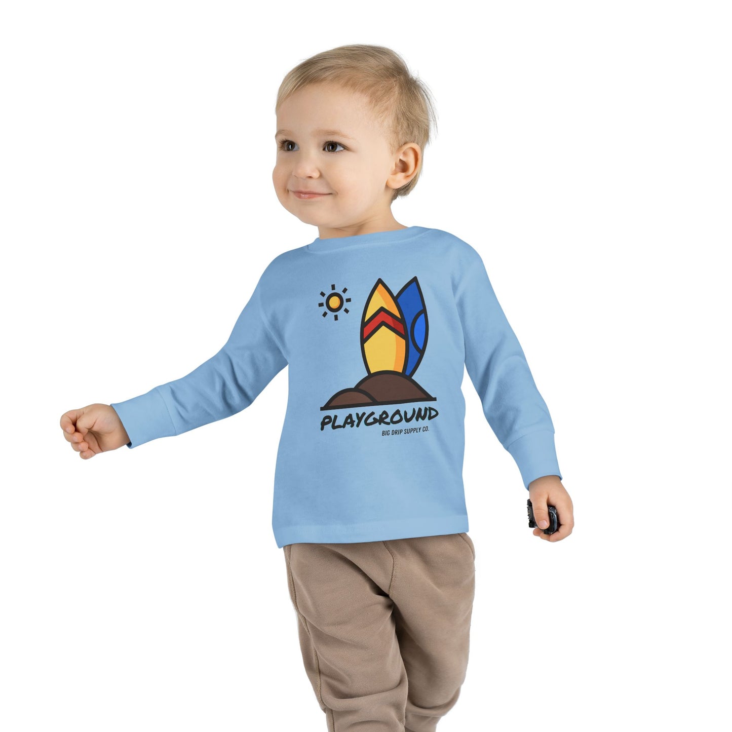 TODDLER PLAYGROUND COLLECTION LONG SLEEVE TEE