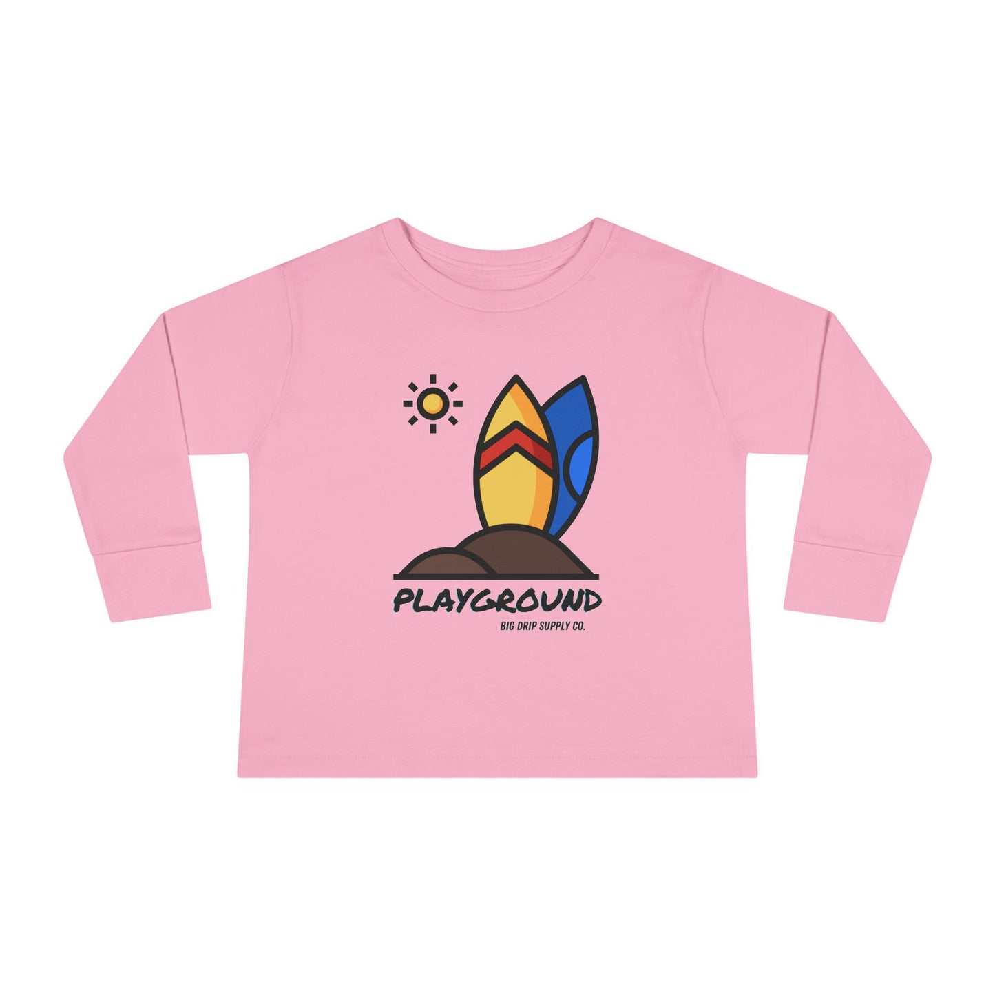 TODDLER PLAYGROUND COLLECTION LONG SLEEVE TEE