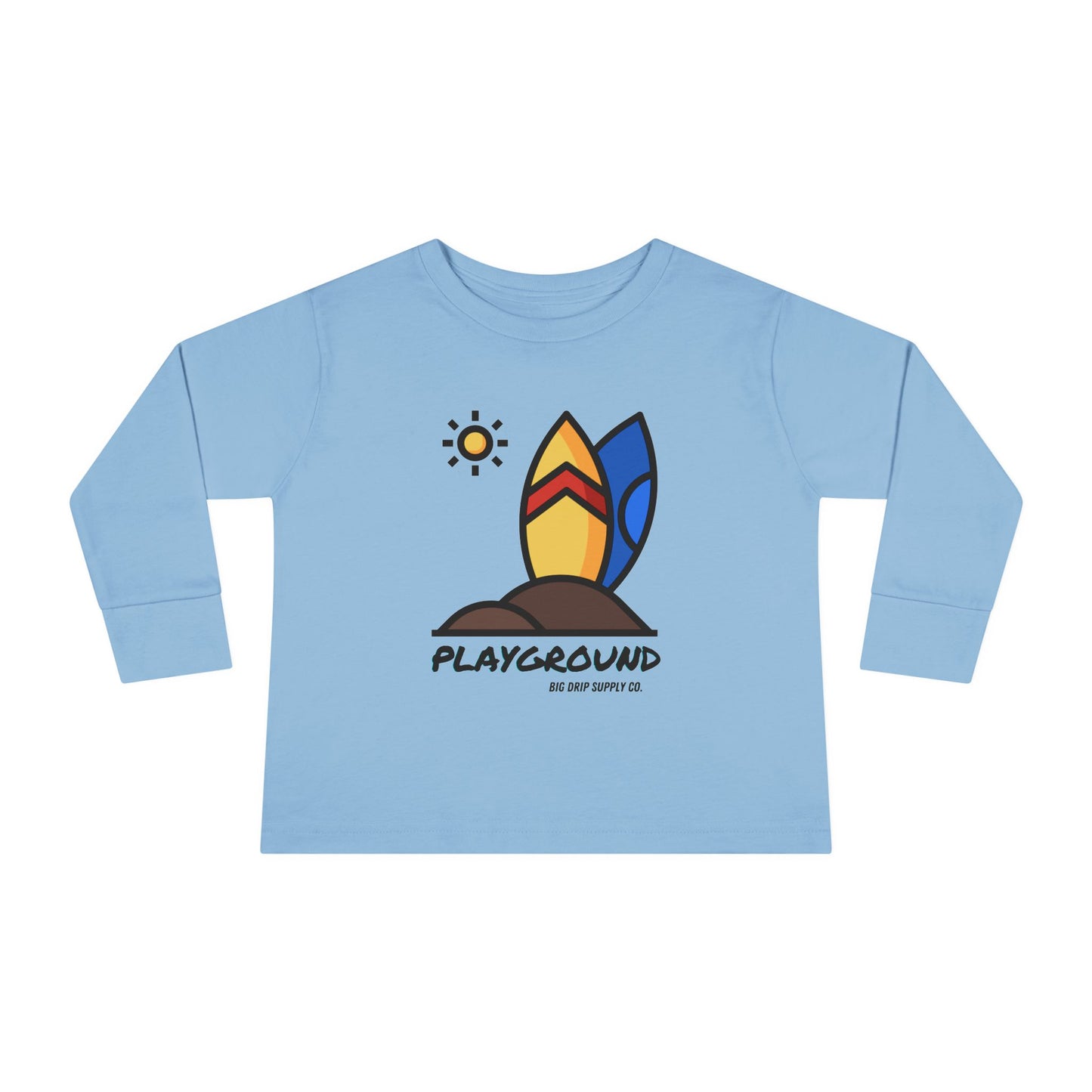 TODDLER PLAYGROUND COLLECTION LONG SLEEVE TEE