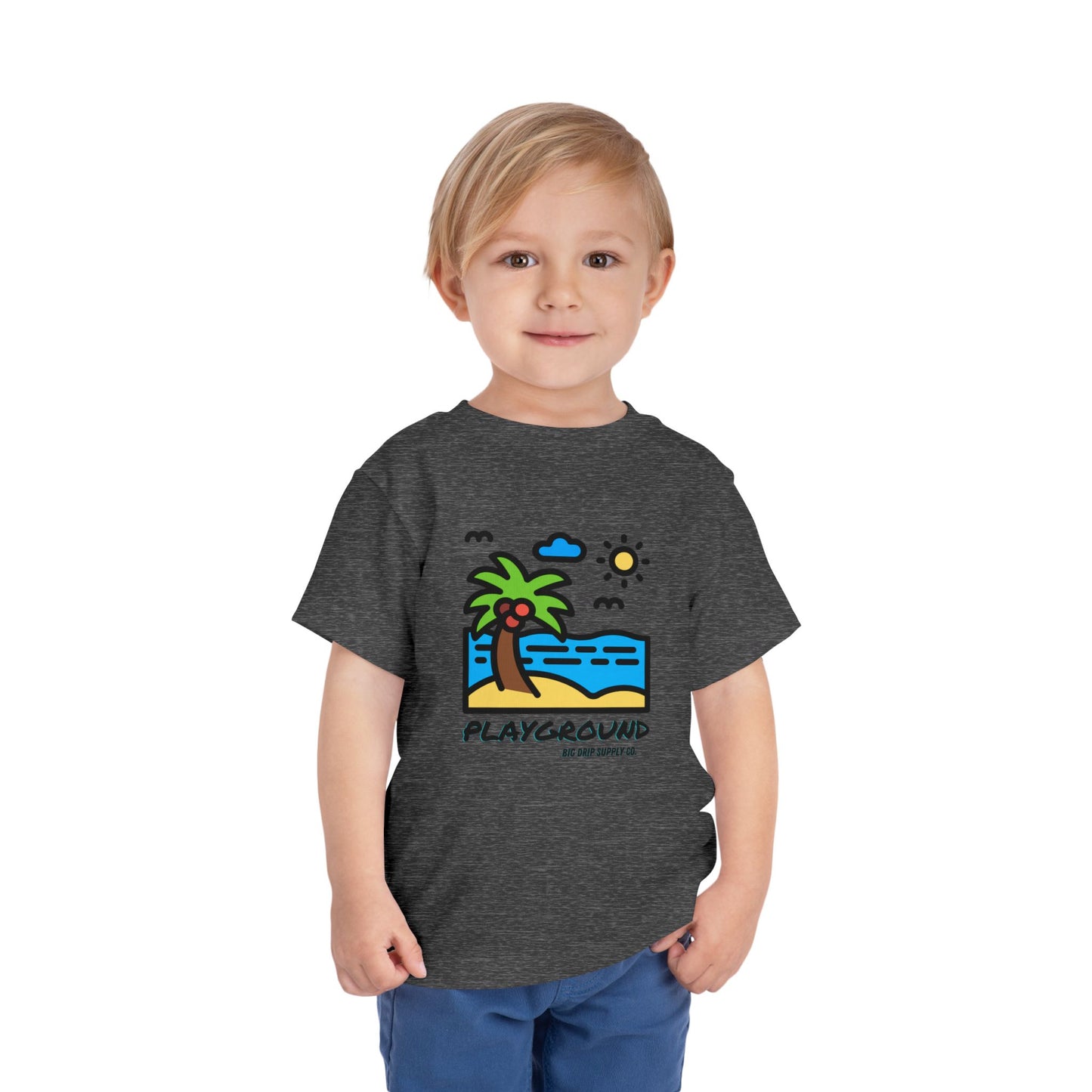 TODDLER PLAYGROUND COLLECTION TEE