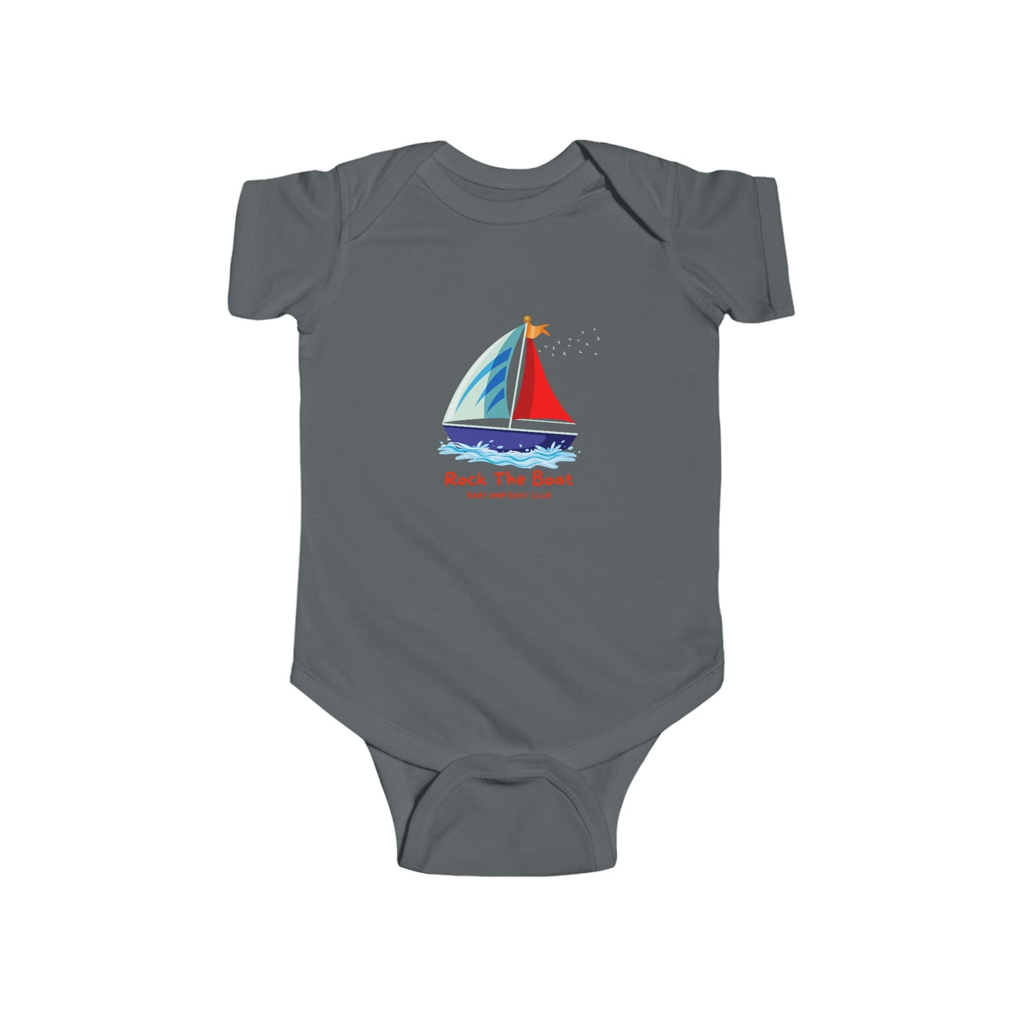 ROCK THE BOAT INFANT ONESIE