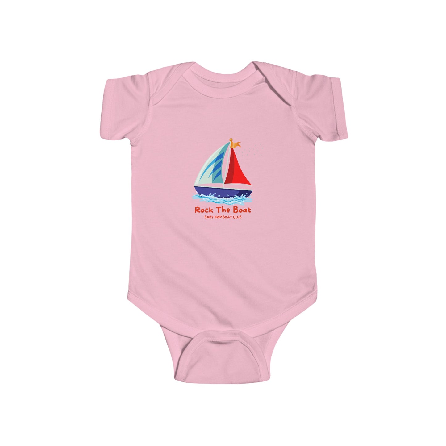 ROCK THE BOAT INFANT ONESIE