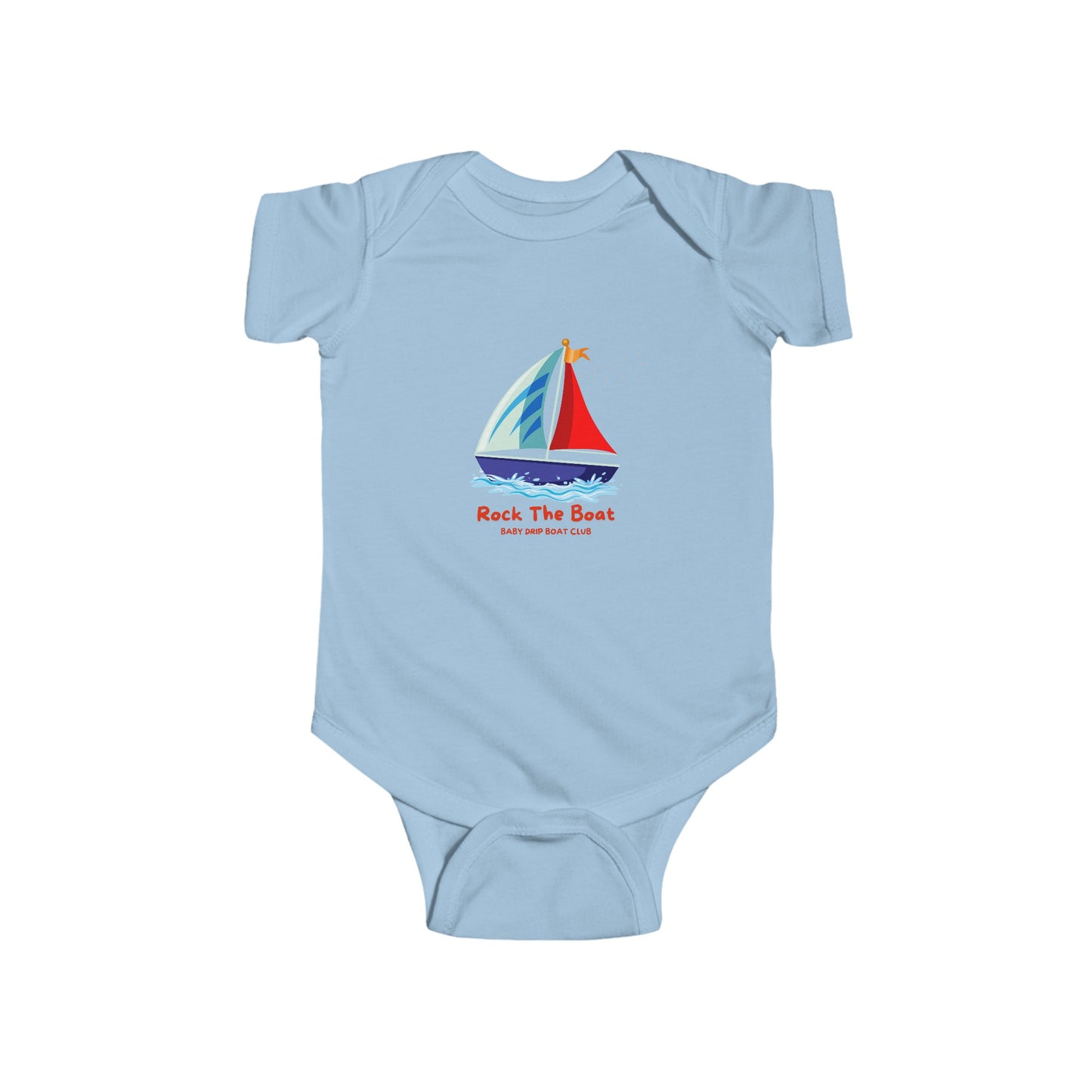 ROCK THE BOAT INFANT ONESIE