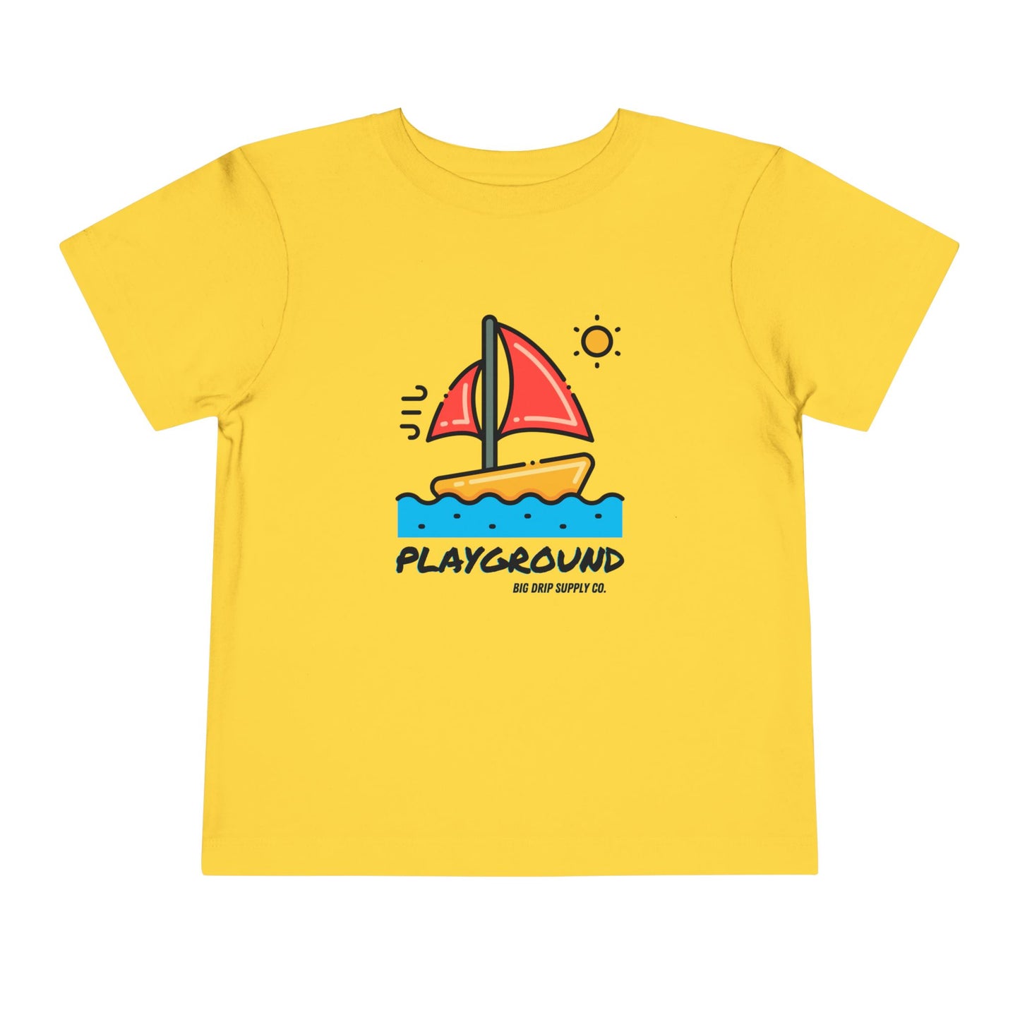 TODDLER PLAYGROUND COLLECTION TEE