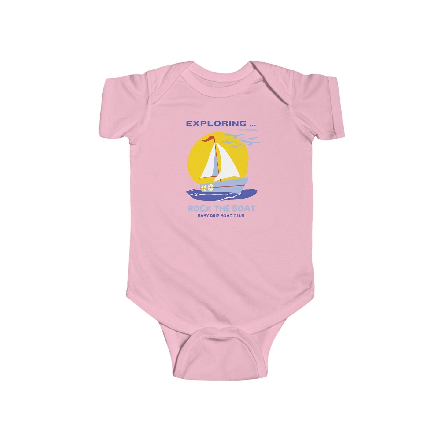 EXPLORING INFANT ONESIE