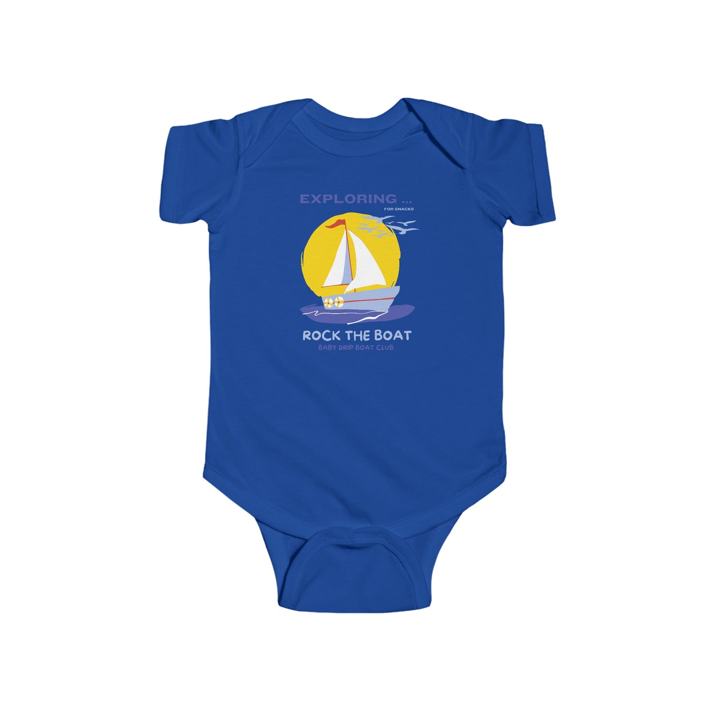 EXPLORING INFANT ONESIE