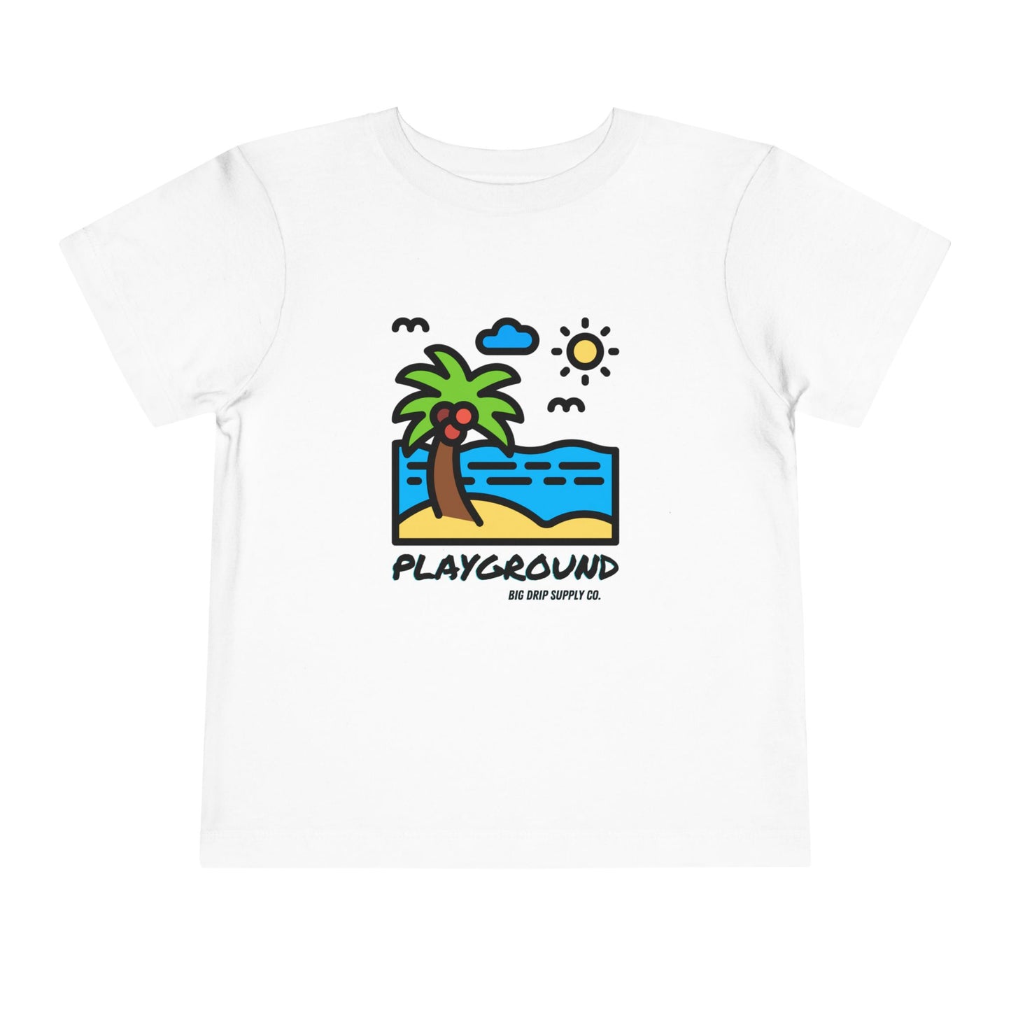 TODDLER PLAYGROUND COLLECTION TEE