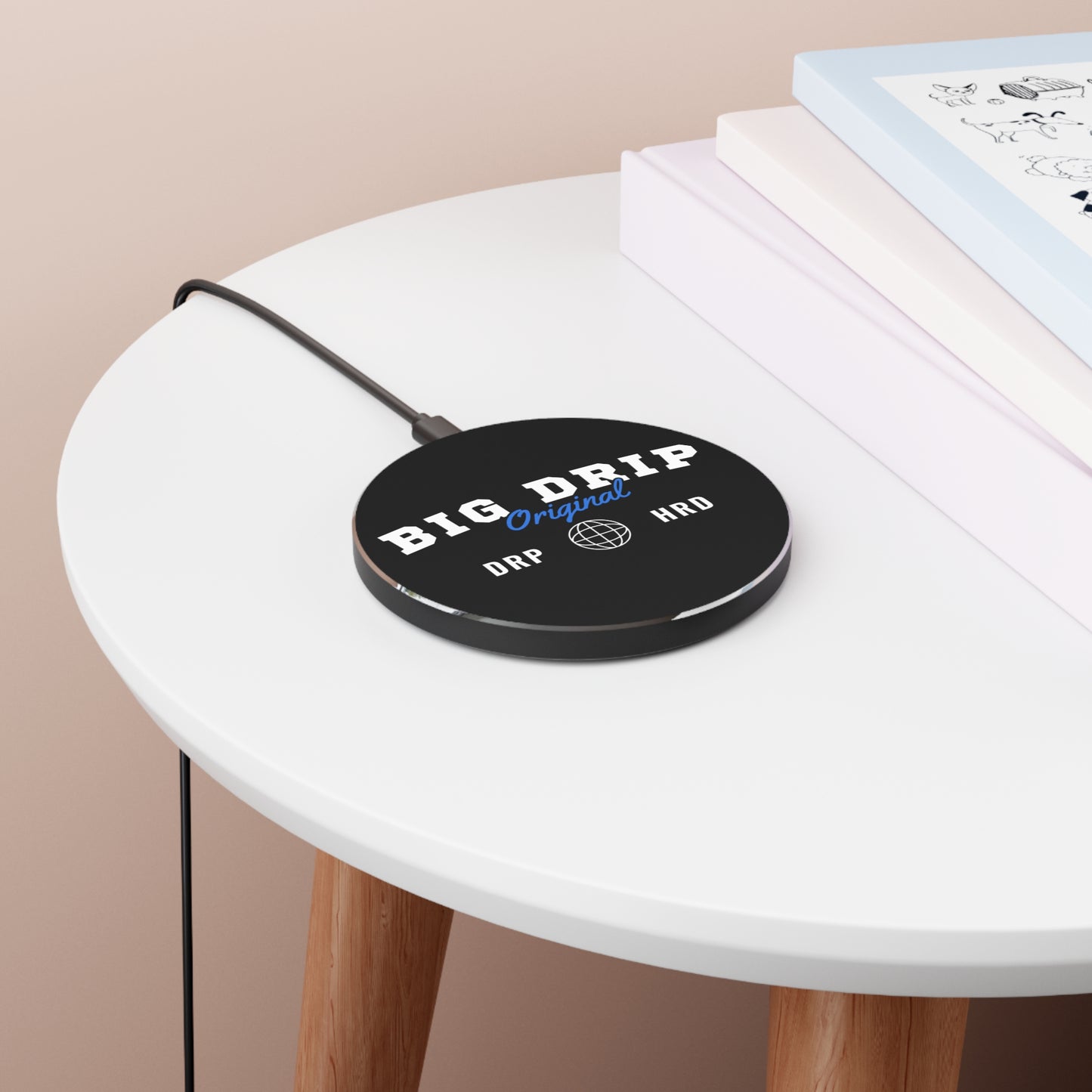 BIG DRIP WIRELESS CHARGER