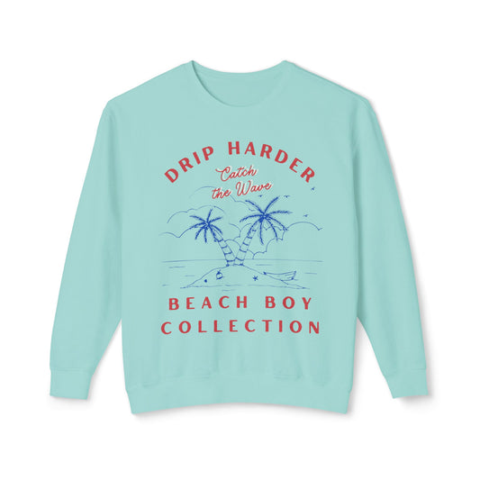 CATCH THE WAVE CREWNECK SWEATER