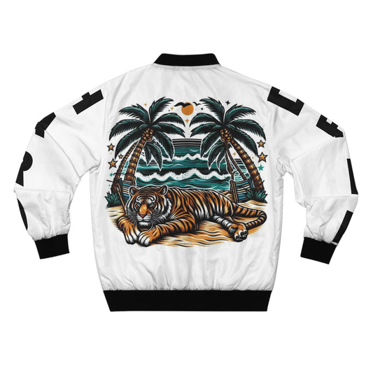 DRIP HARD TIGER ISLAND FLIGHT JACKET
