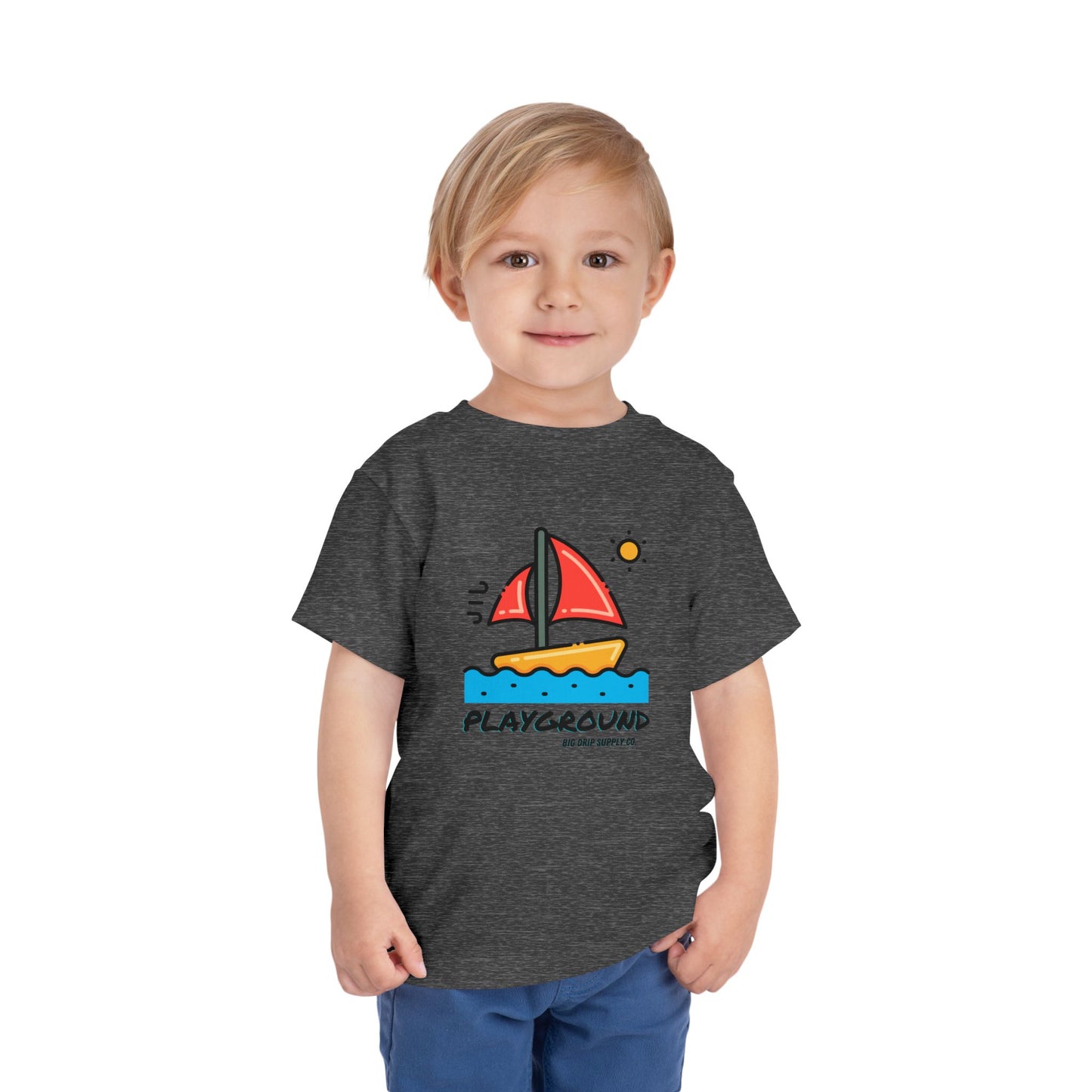 TODDLER PLAYGROUND COLLECTION TEE
