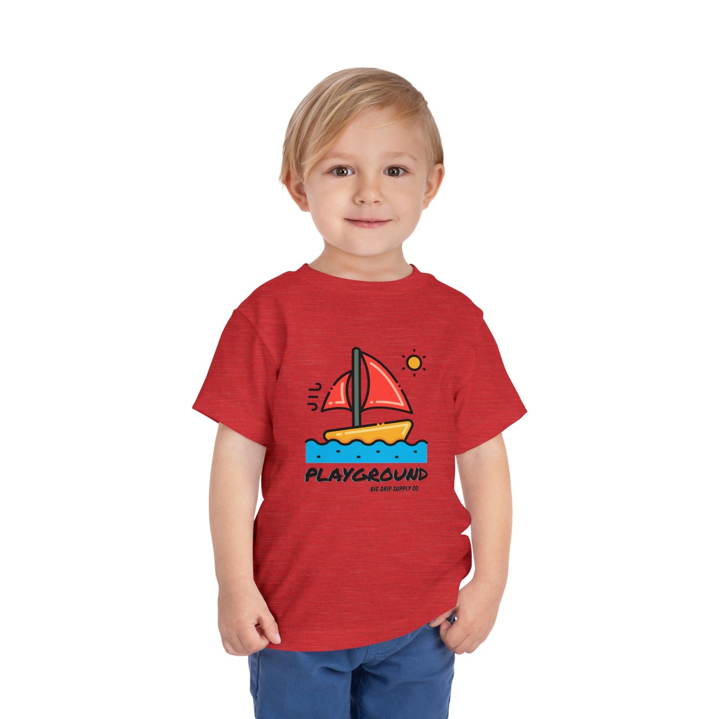 TODDLER PLAYGROUND COLLECTION TEE