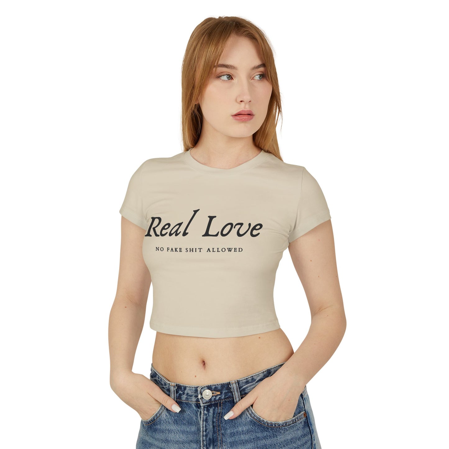 REAL LOVE CROP TOP