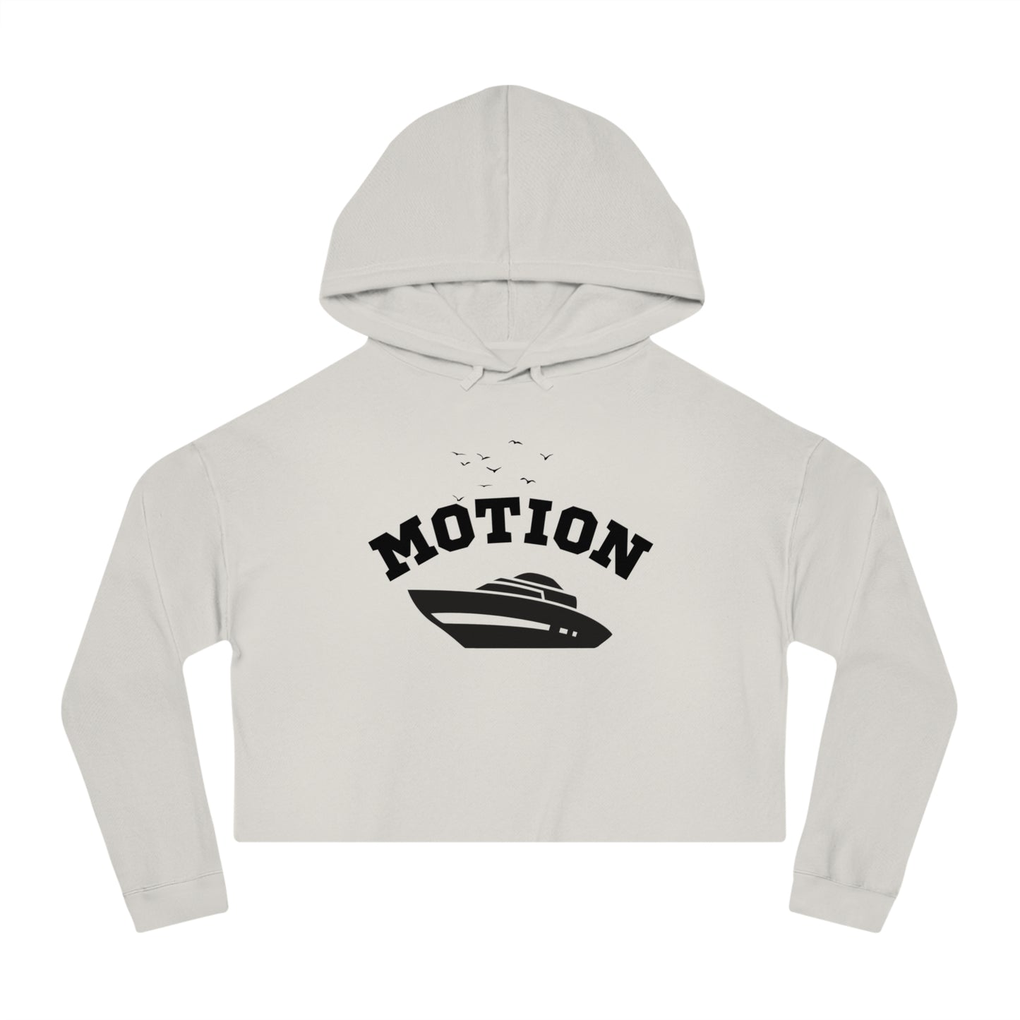 MOTION CROPPED HOODIE