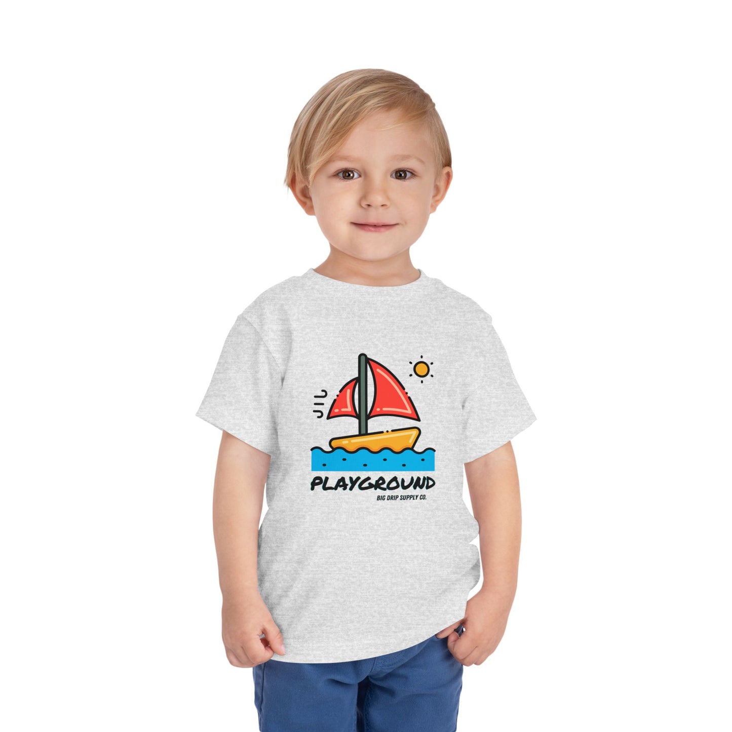 TODDLER PLAYGROUND COLLECTION TEE