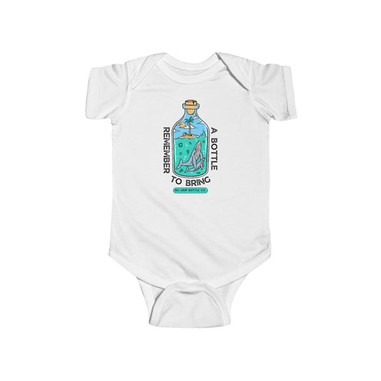 BRING A BOTTLE INFANT ONESIE