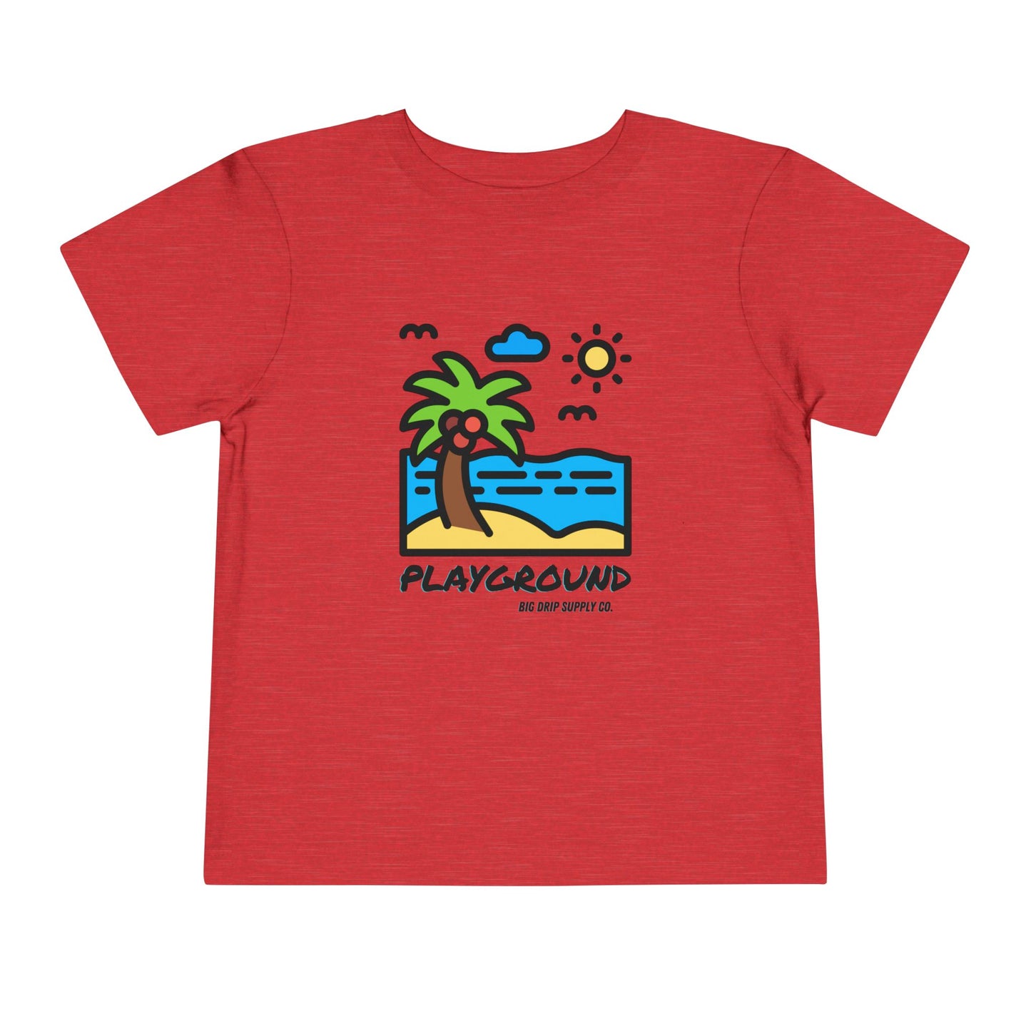 TODDLER PLAYGROUND COLLECTION TEE