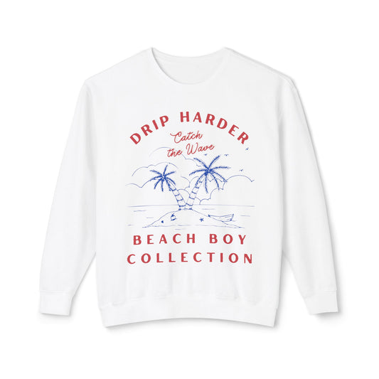 CATCH THE WAVE CREWNECK SWEATER