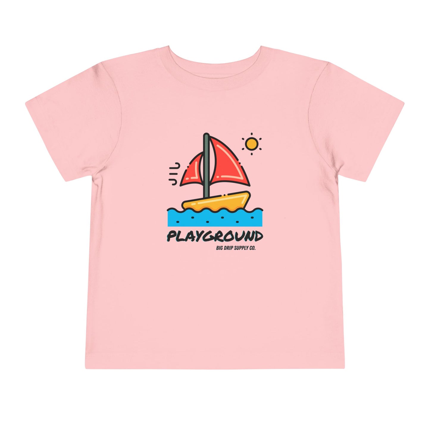 TODDLER PLAYGROUND COLLECTION TEE