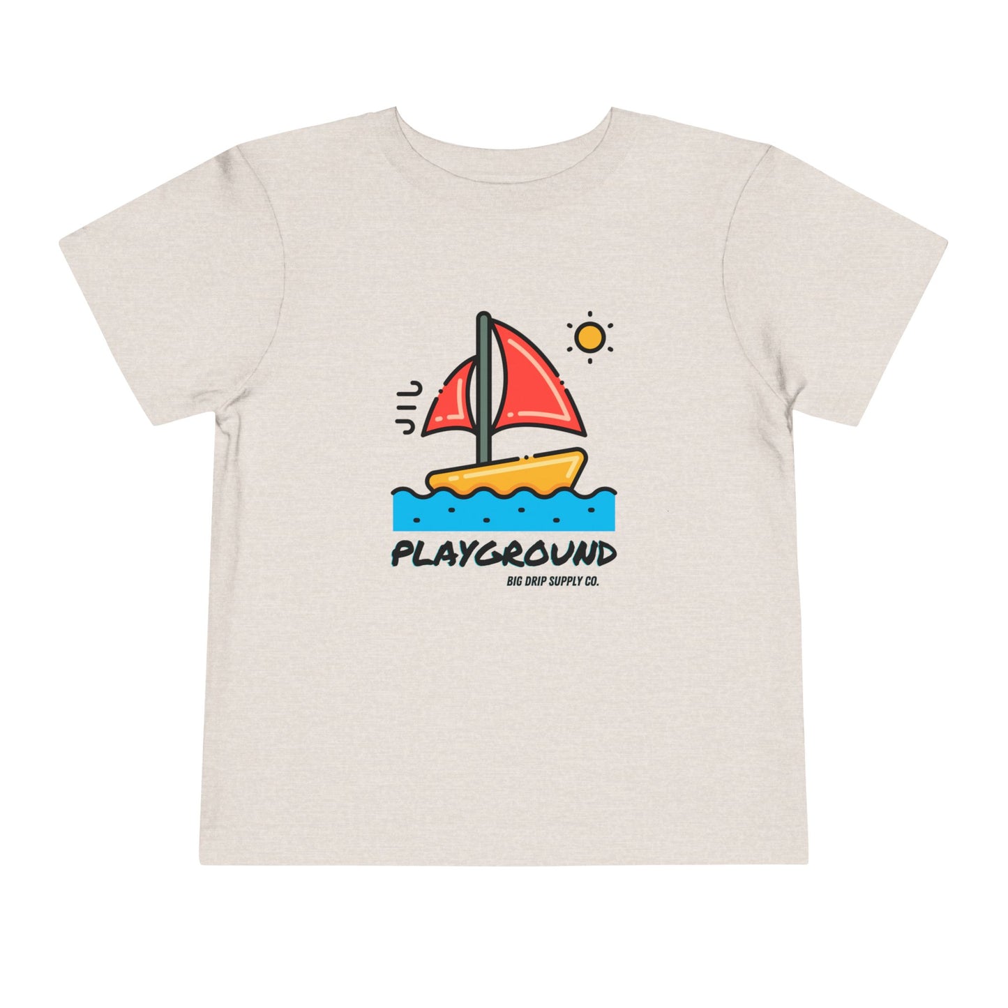 TODDLER PLAYGROUND COLLECTION TEE