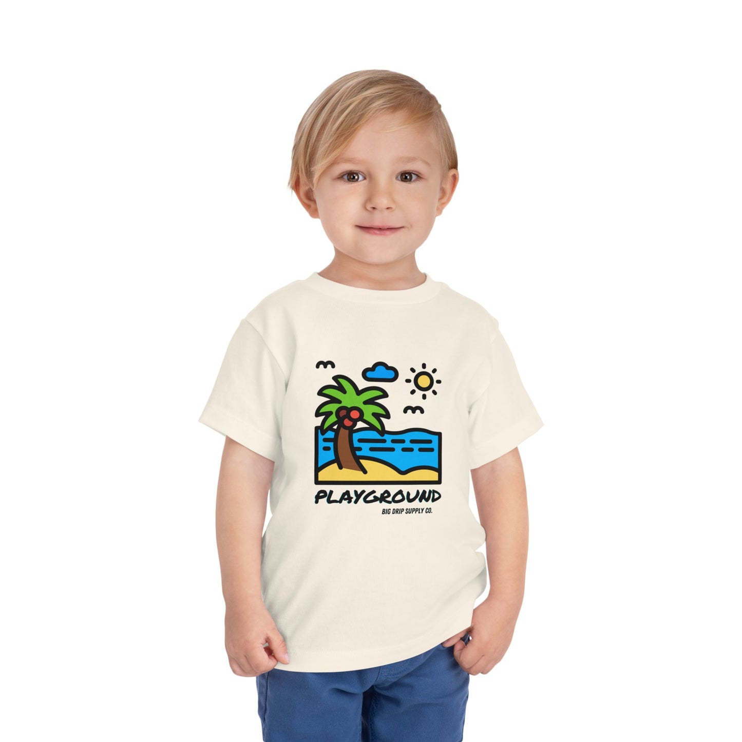 TODDLER PLAYGROUND COLLECTION TEE