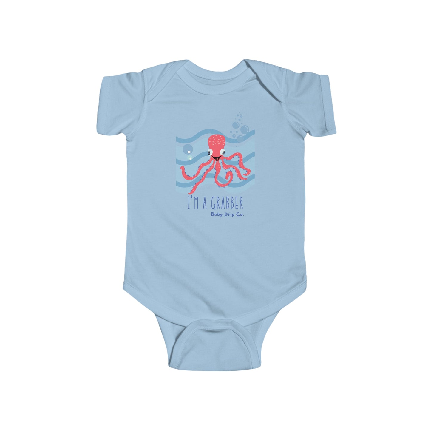 I’M A GRABBER INFANT ONESIE