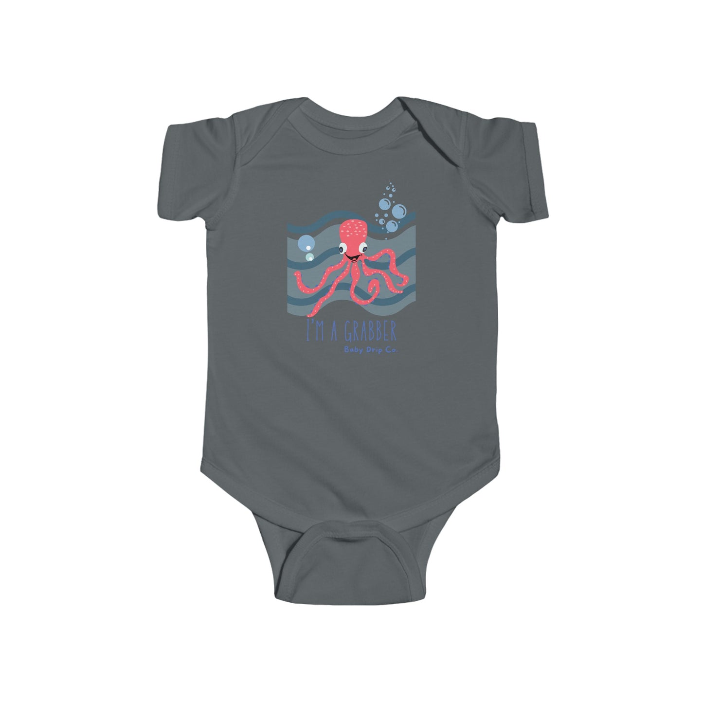 I’M A GRABBER INFANT ONESIE