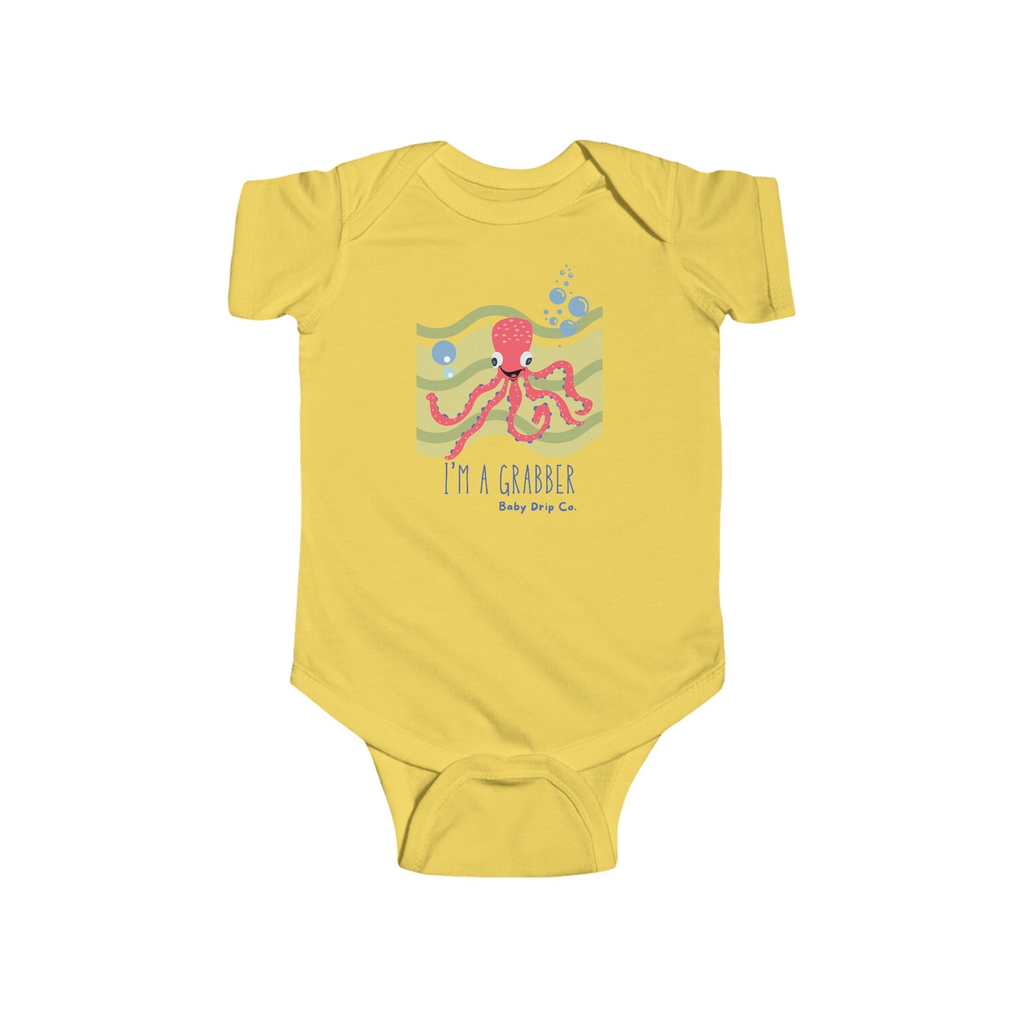 I’M A GRABBER INFANT ONESIE