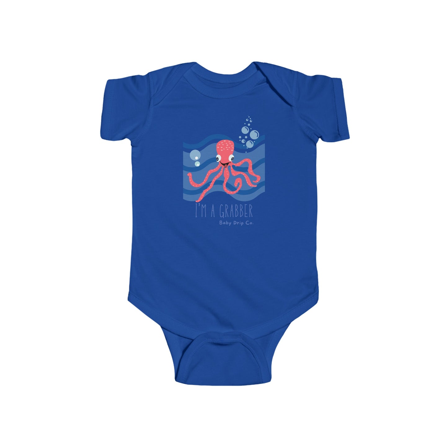 I’M A GRABBER INFANT ONESIE