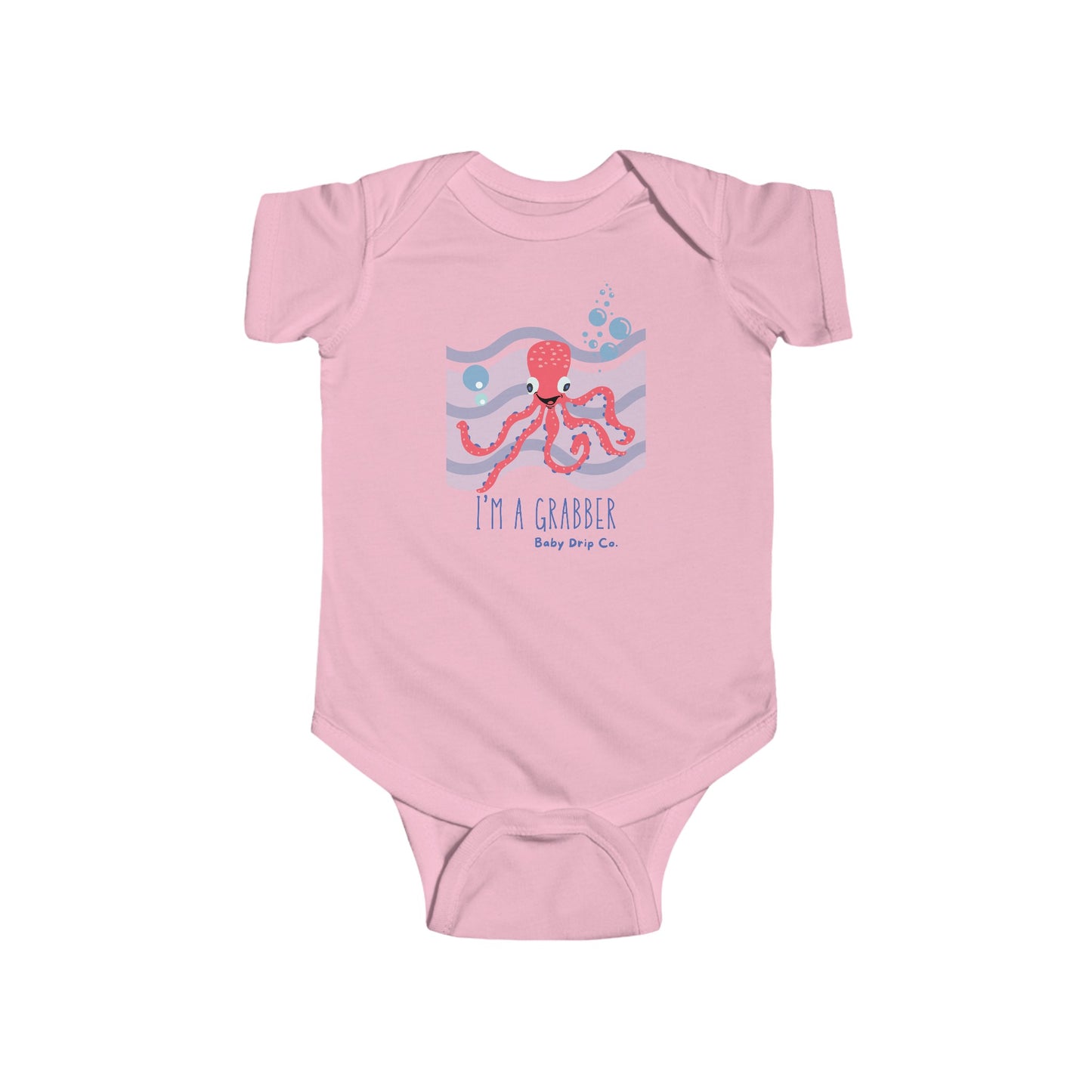 I’M A GRABBER INFANT ONESIE