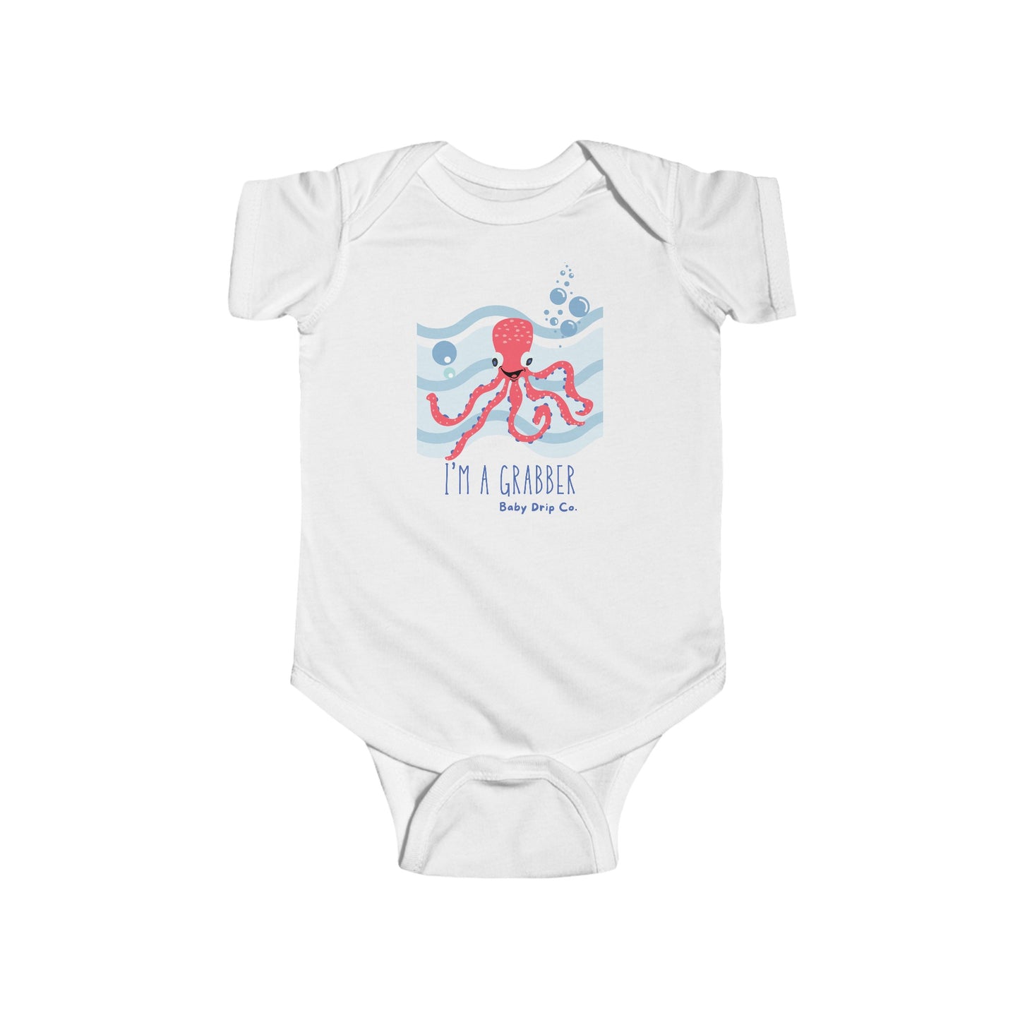 I’M A GRABBER INFANT ONESIE