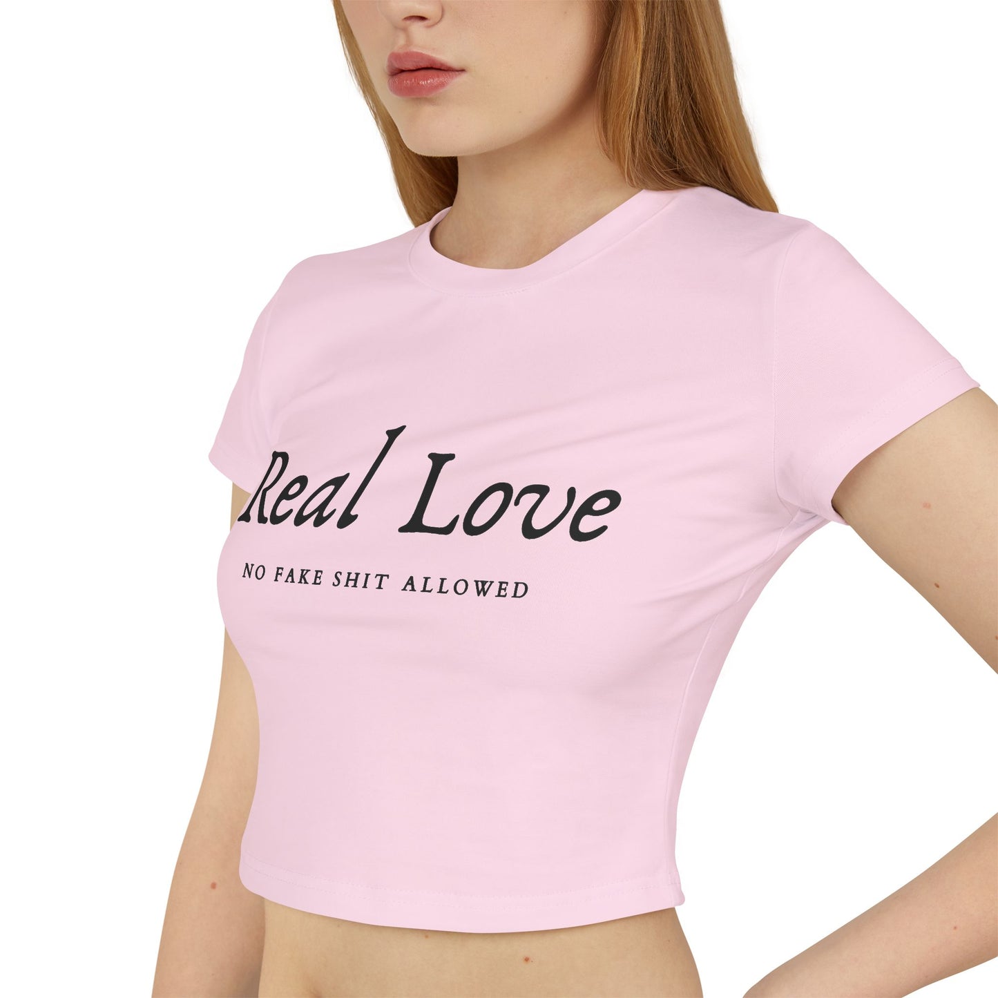REAL LOVE CROP TOP