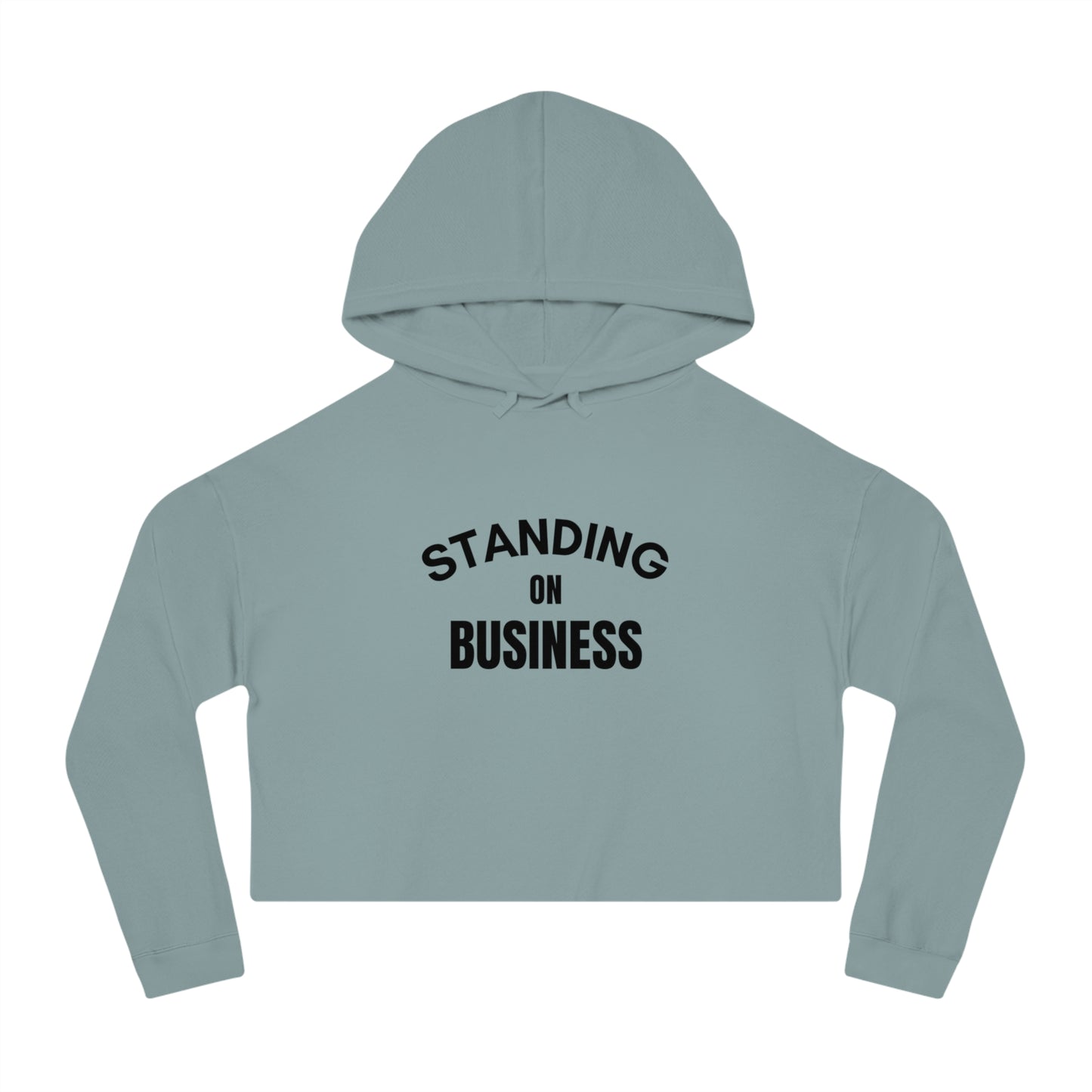 S.O.B. CROPPED HOODIE
