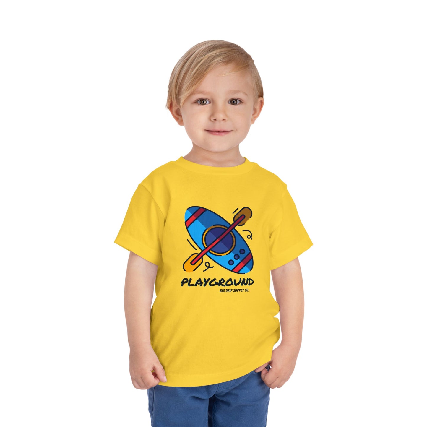 TODDLER PLAYGROUND COLLECTION TEE
