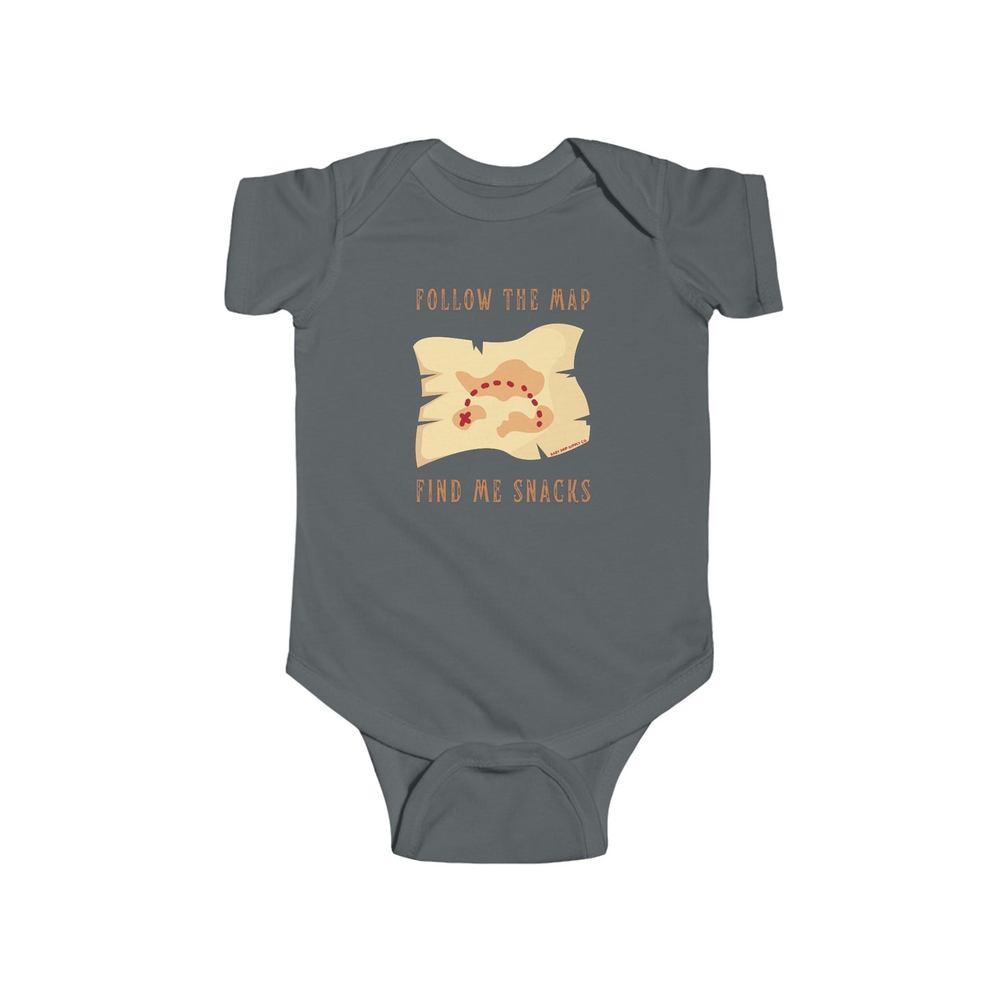 FIND ME SNACKS INFANT ONESIE