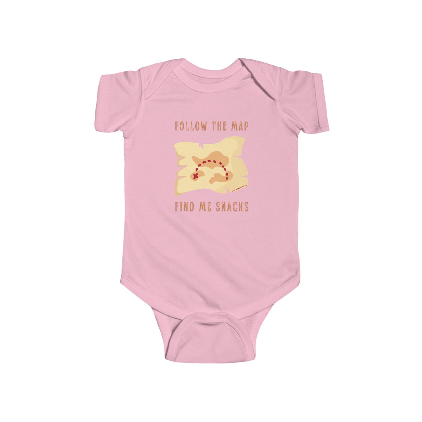FIND ME SNACKS INFANT ONESIE