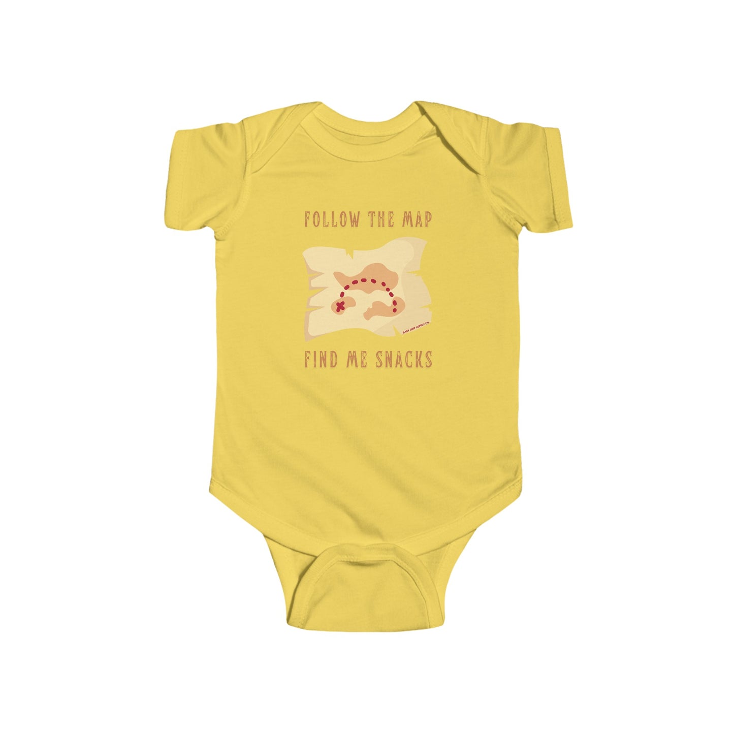 FIND ME SNACKS INFANT ONESIE