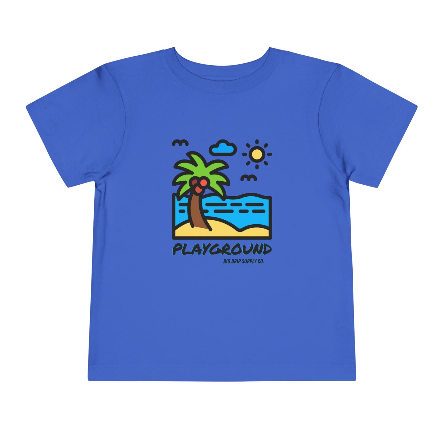 TODDLER PLAYGROUND COLLECTION TEE