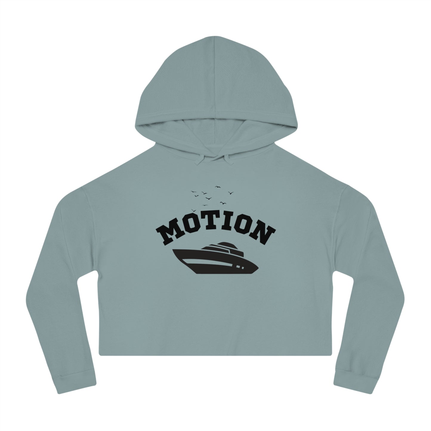 MOTION CROPPED HOODIE