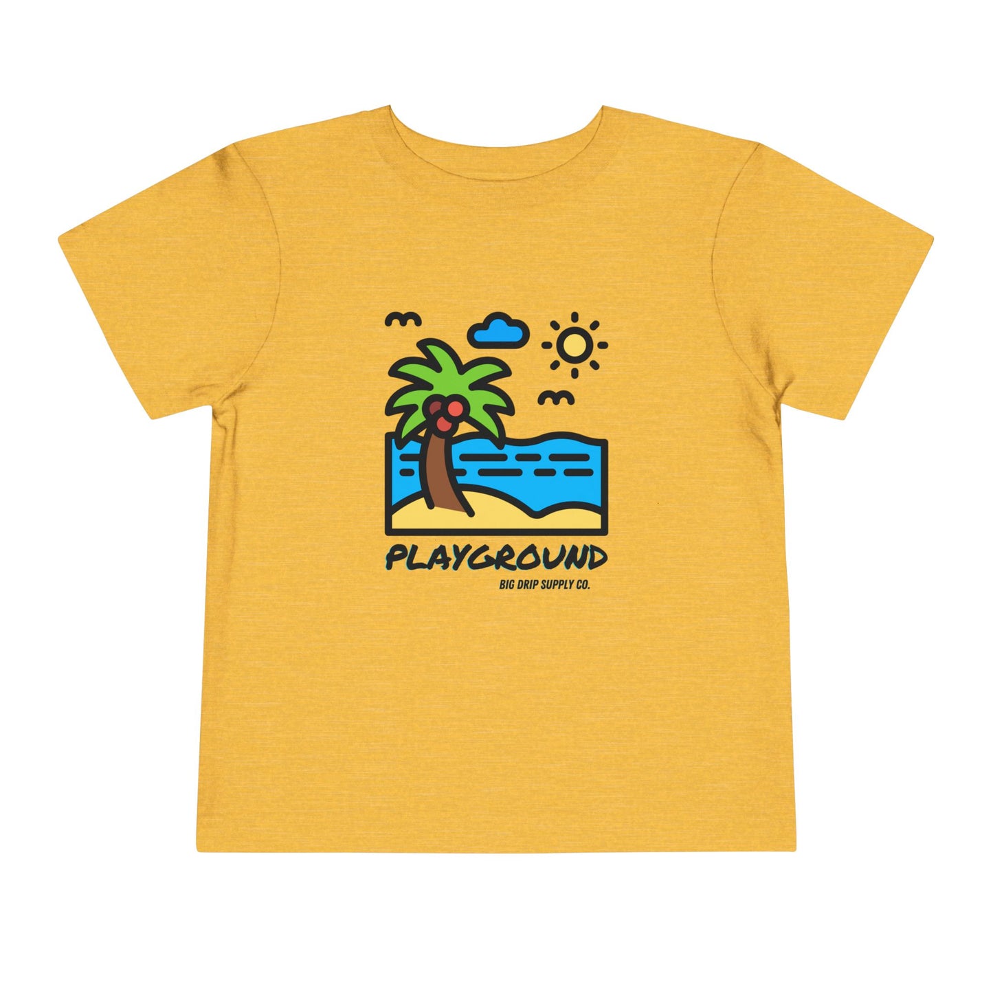 TODDLER PLAYGROUND COLLECTION TEE