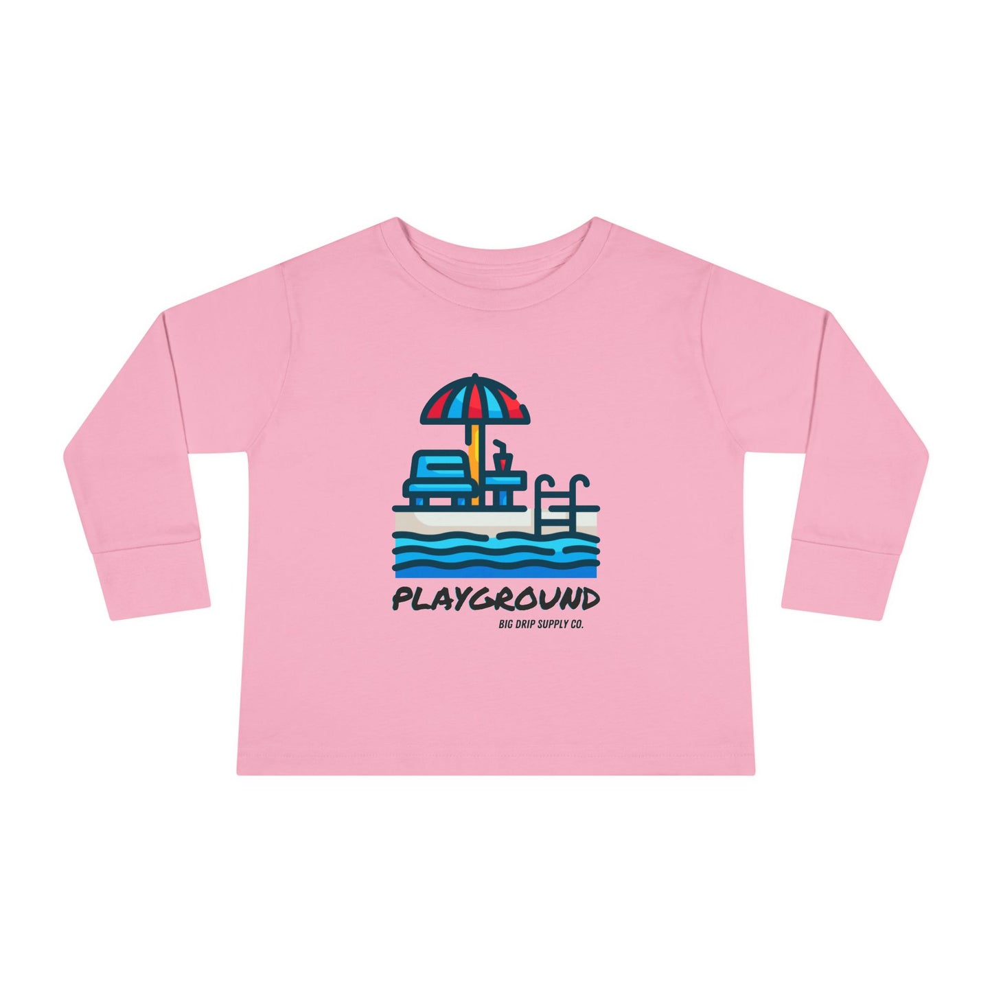 TODDLER PLAYGROUND COLLECTION LONG SLEEVE TEE