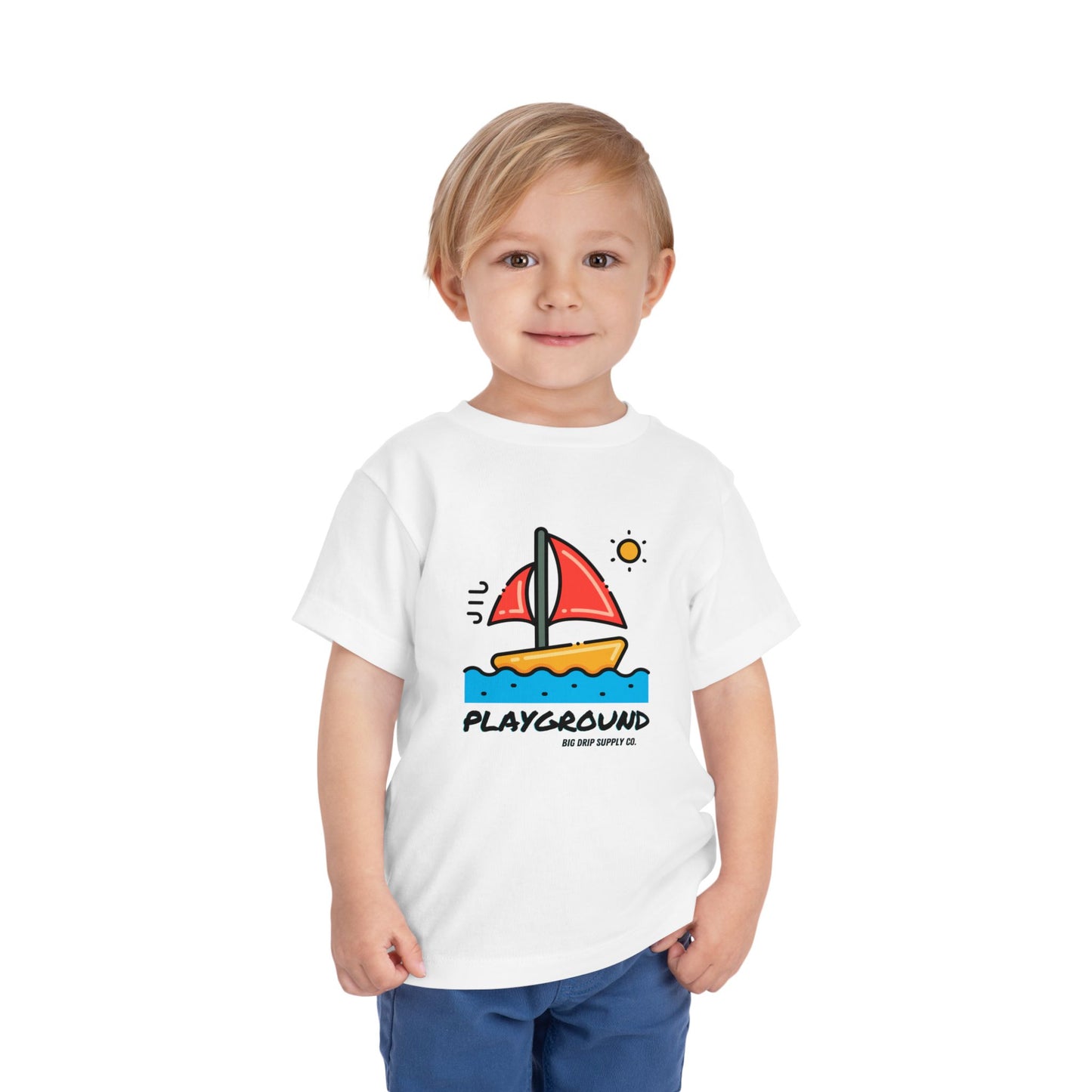 TODDLER PLAYGROUND COLLECTION TEE