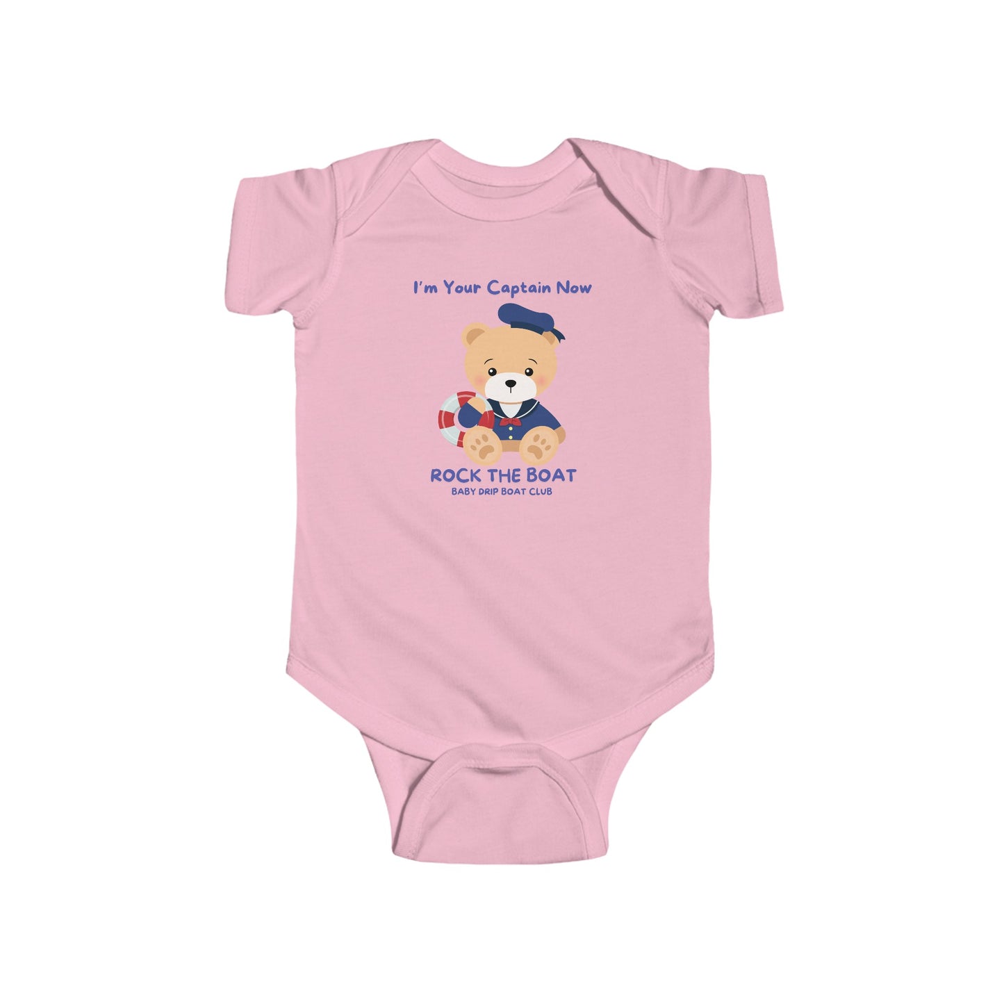 YOUR CAPTAIN INFANT ONESIE