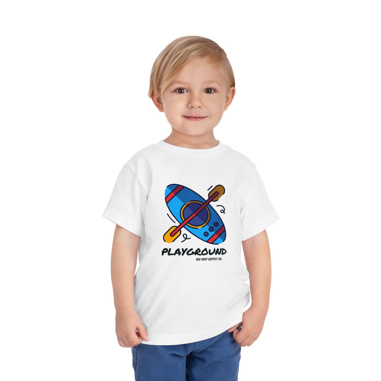 TODDLER PLAYGROUND COLLECTION TEE