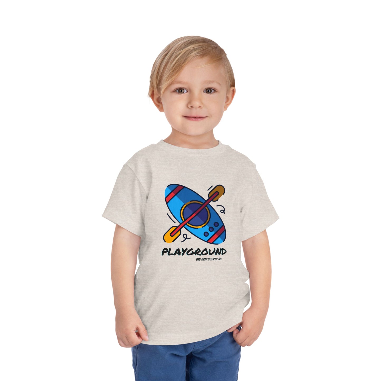 TODDLER PLAYGROUND COLLECTION TEE