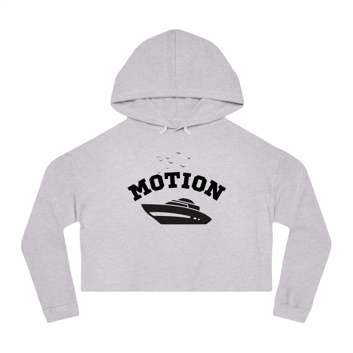 MOTION CROPPED HOODIE