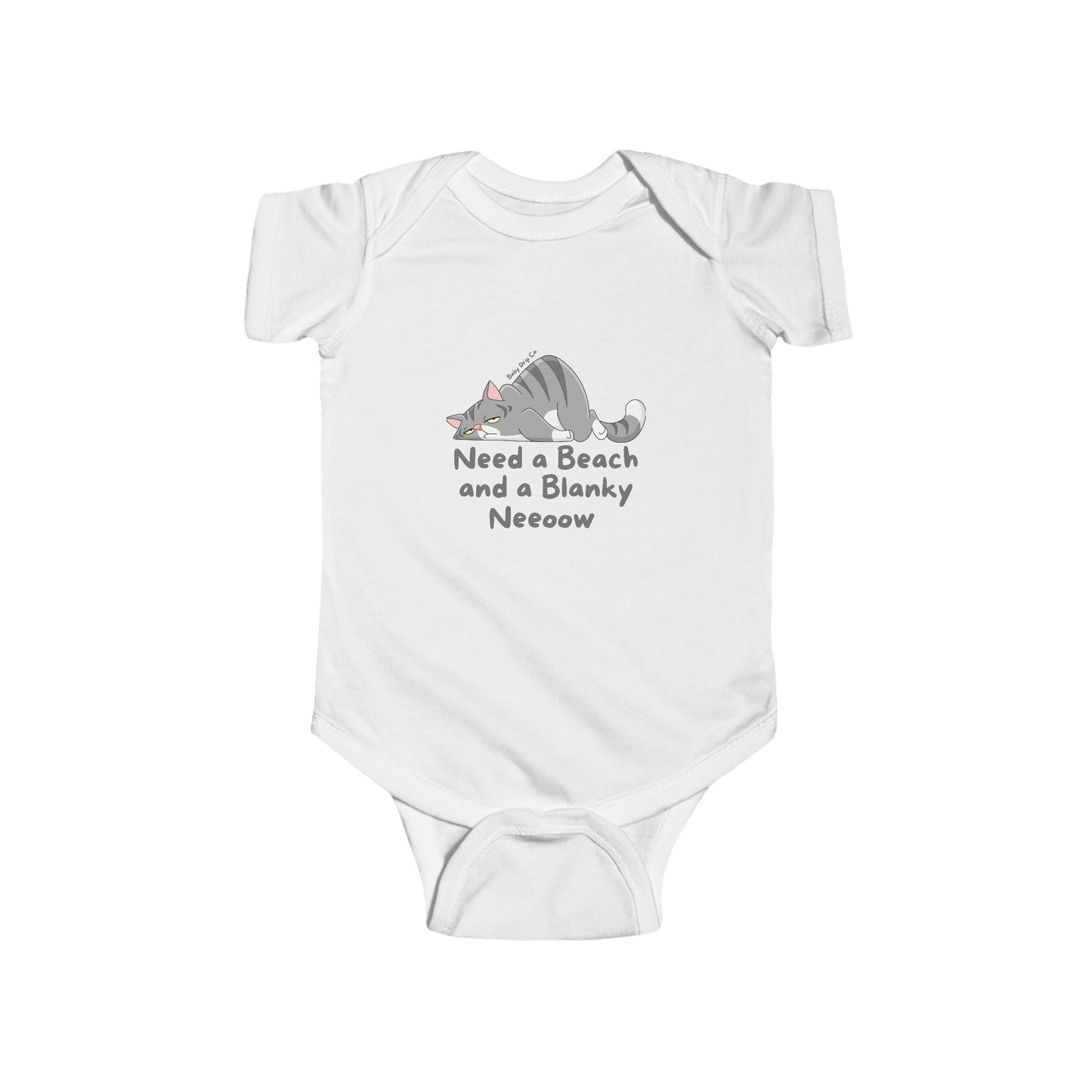 BEACH & BLANKY NEOW INFANT ONESIE