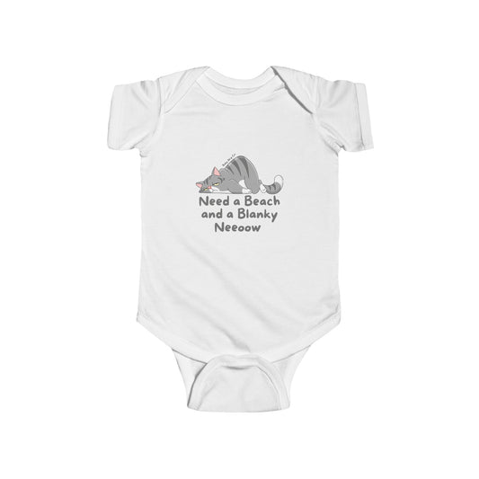BEACH & BLANKY NEOW INFANT ONESIE