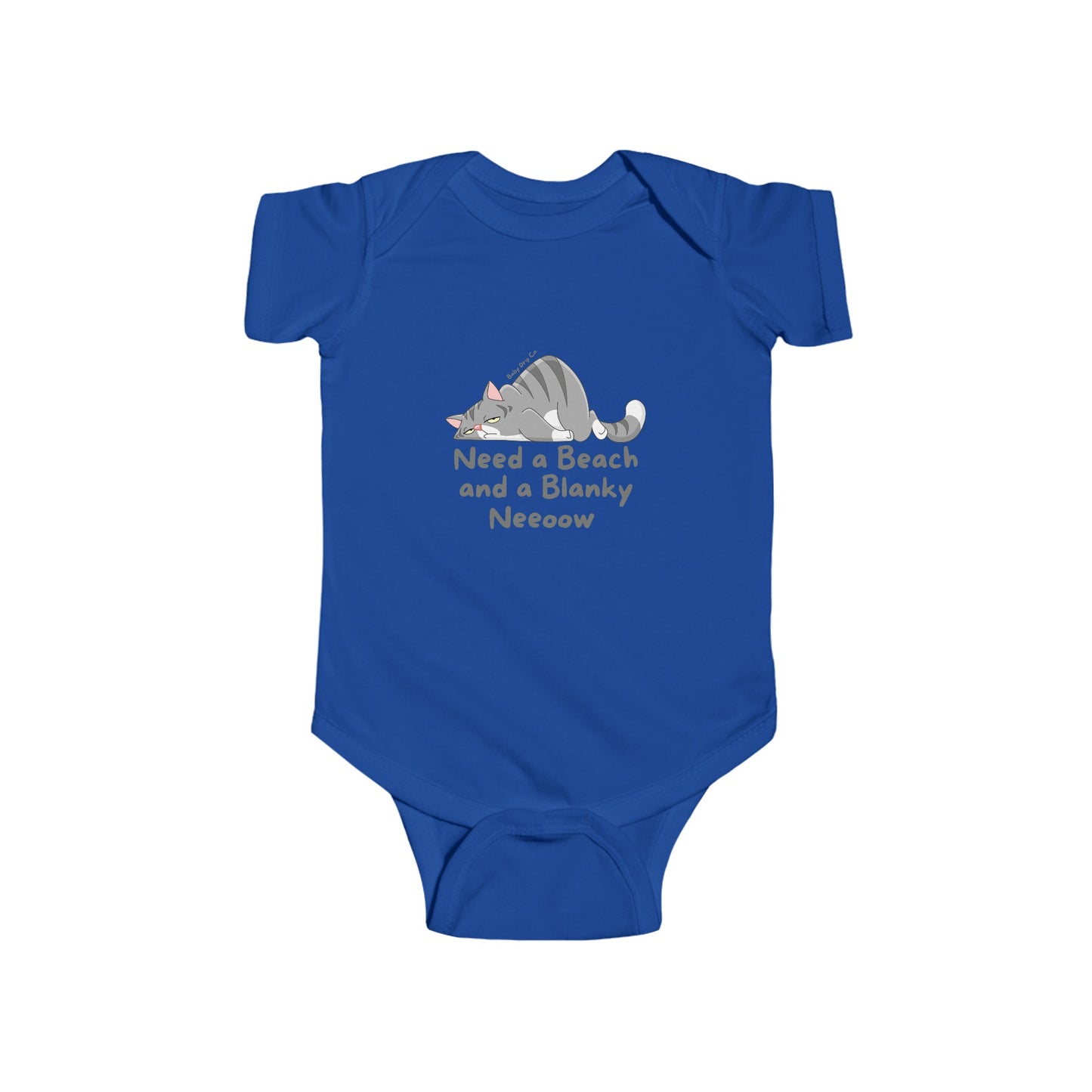 BEACH & BLANKY NEOW INFANT ONESIE