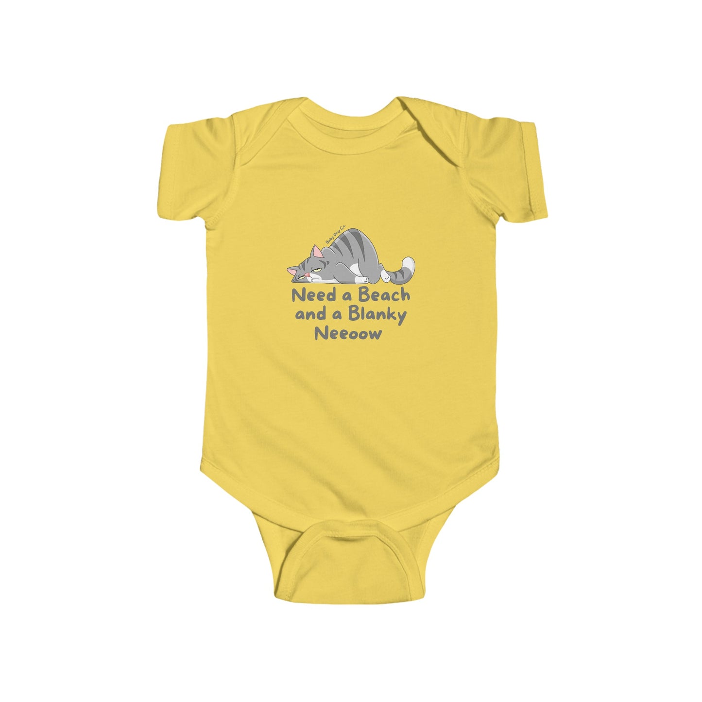 BEACH & BLANKY NEOW INFANT ONESIE